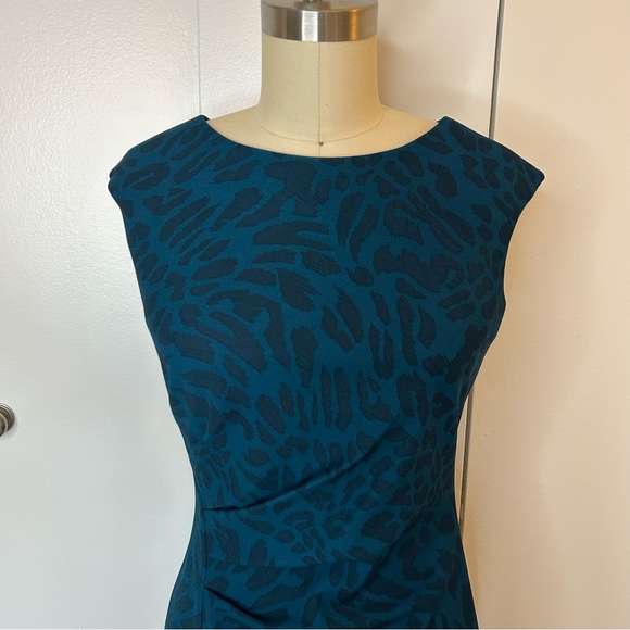 NWT DKNY Animal Print Dress - Picture 3 of 12
